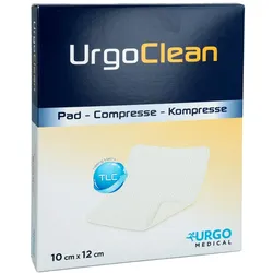 Urgoclean Kompressen 10x12 Cm 10 St