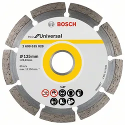 Bosch Diamanttrennscheibe Eco For Universal Ø 125 mm - 2608615028