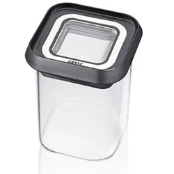 GEFU Vorratsdose Pantry 180 ml Glas Transparent Klar
