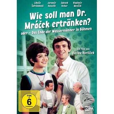 Wie soll man Dr. Mrácek ertränken? oder Das Ende der Wassermänner in Böhmen (DEFA Filmjuwelen), DVD