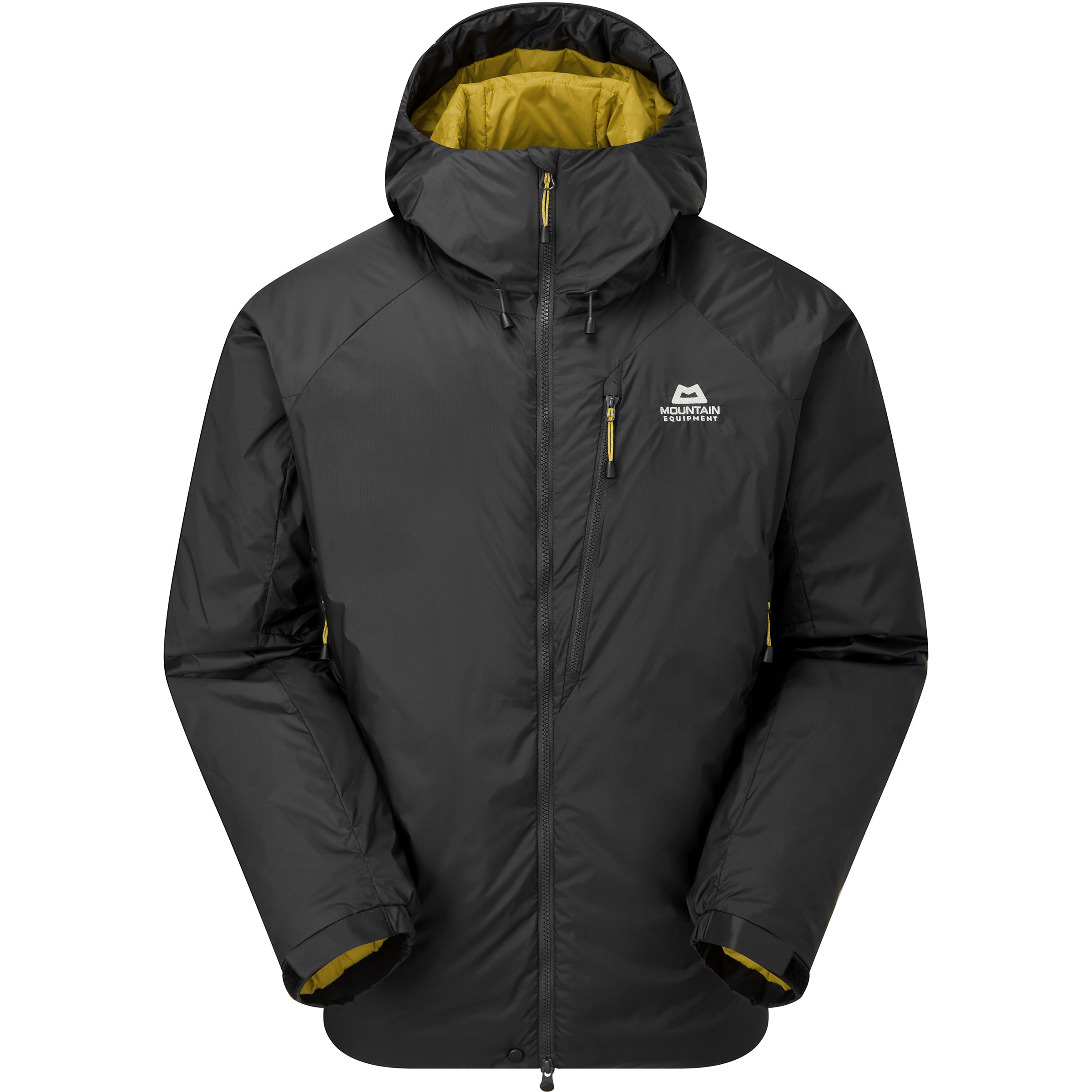 Mountain Equipment Shelterstone Herren Kunstfaserjacke schwarz Größe M Alpinklettern | Bergsteigen | Hochtour Winddicht Wasserabweisend