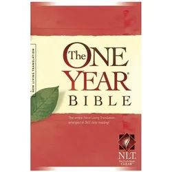 One Year Bible-Nlt, Fachbücher von New Living Translation
