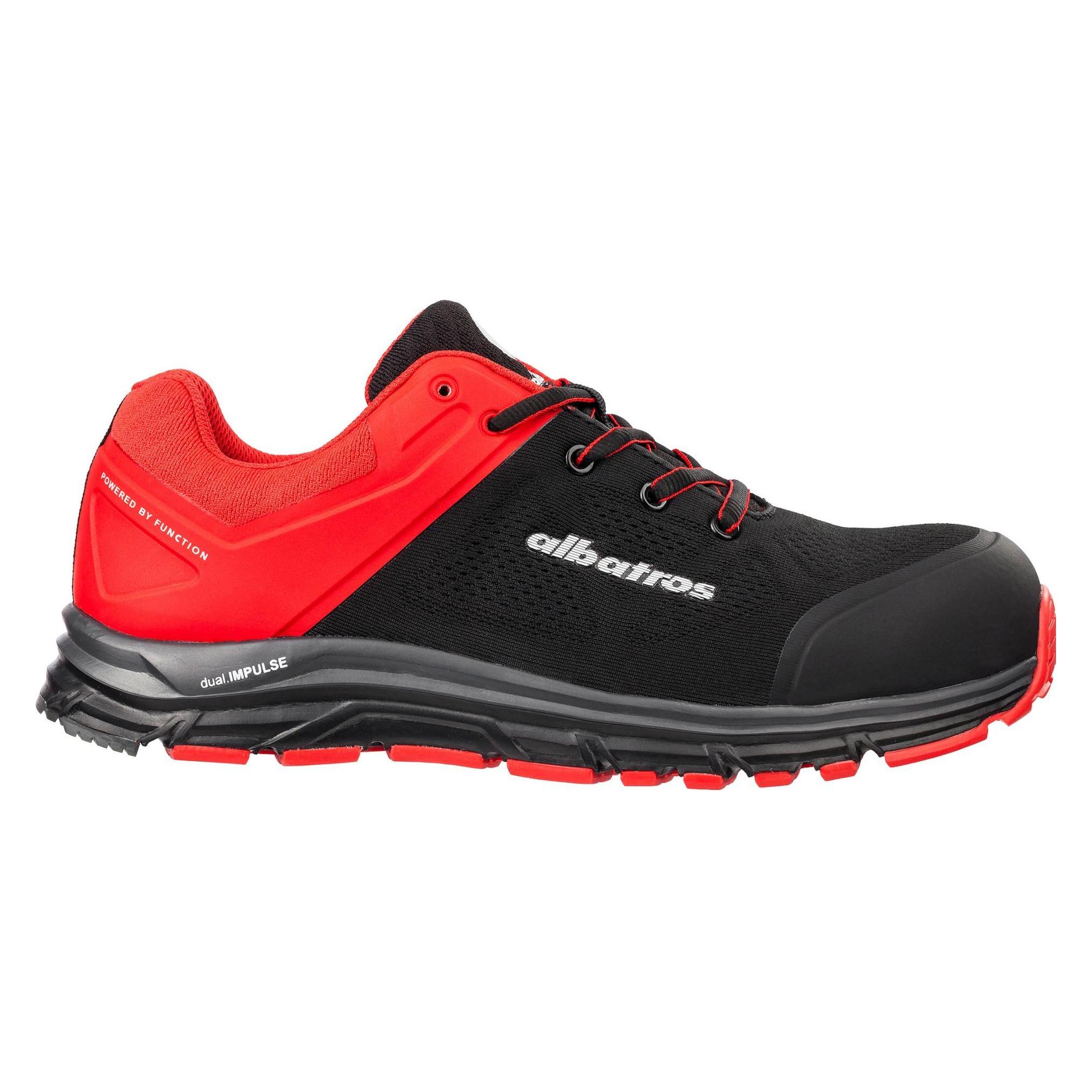 Albatros Herren S1P Sicherheitsschuhe LIFT IMPULSE LOW schwarz Groesse 46 (S1P, 46) (10016418279222)