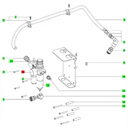 FESTOOL Manometer MA-40-16-1/8