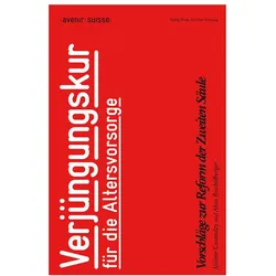 Verjüngungskur für die Altersvorsorge, Fachbücher von Jérôme Cosandey