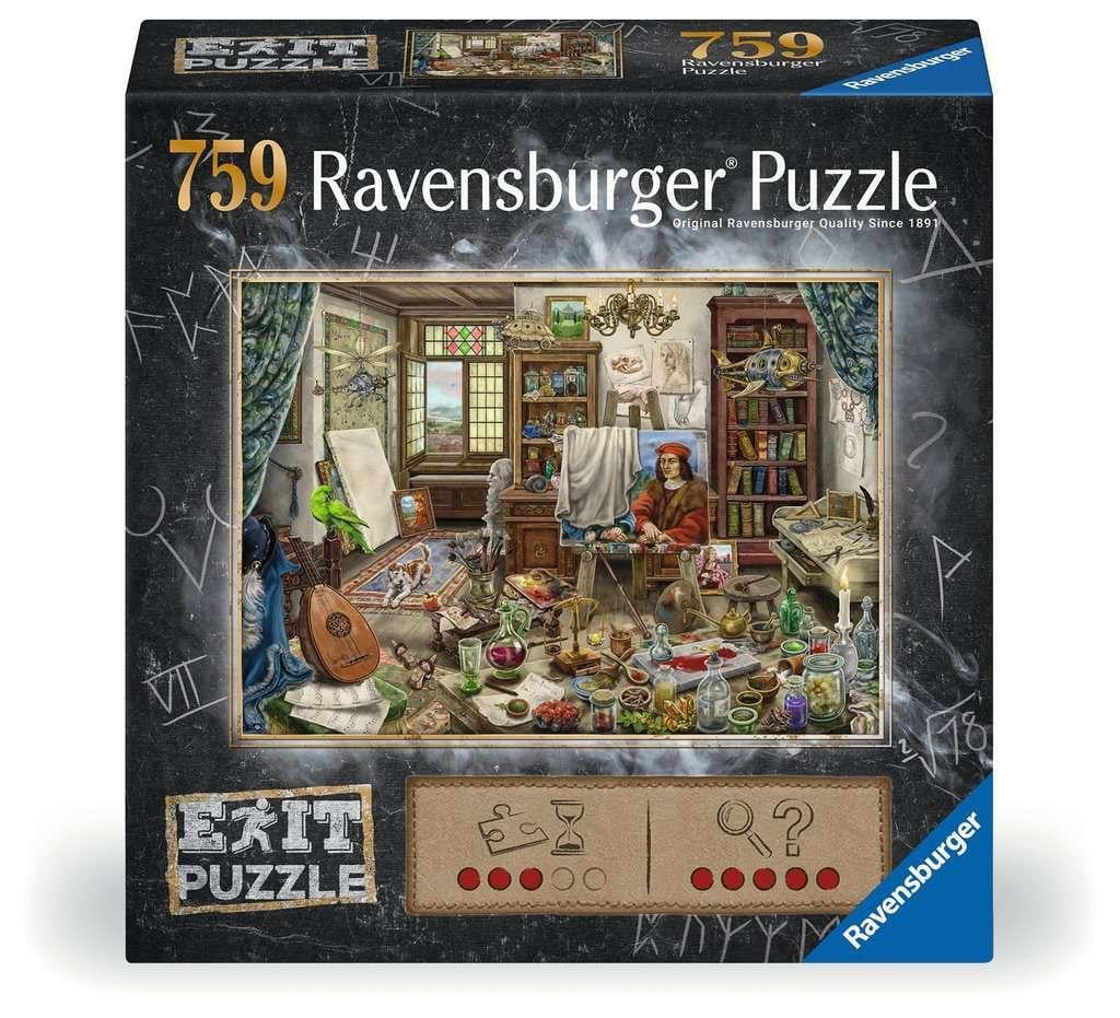 Ravensburger Das Künstleratelier Spel