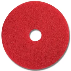 Superpad Janex rot 225 mm 9 Zoll zum Nassscheuern und Cleanern