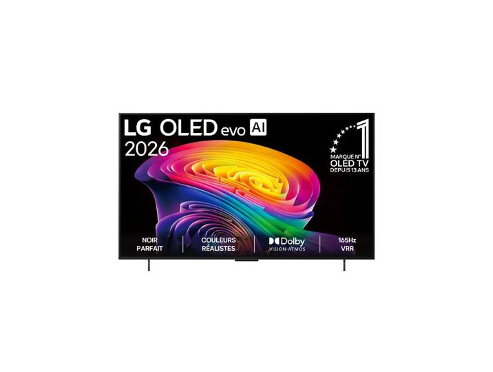 Téléviseur Lg Oled42c6 2026 42\ Oled Evo 4k 165 Hz Noir