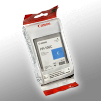 Canon Tinte 6622B001 PFI-106C cyan