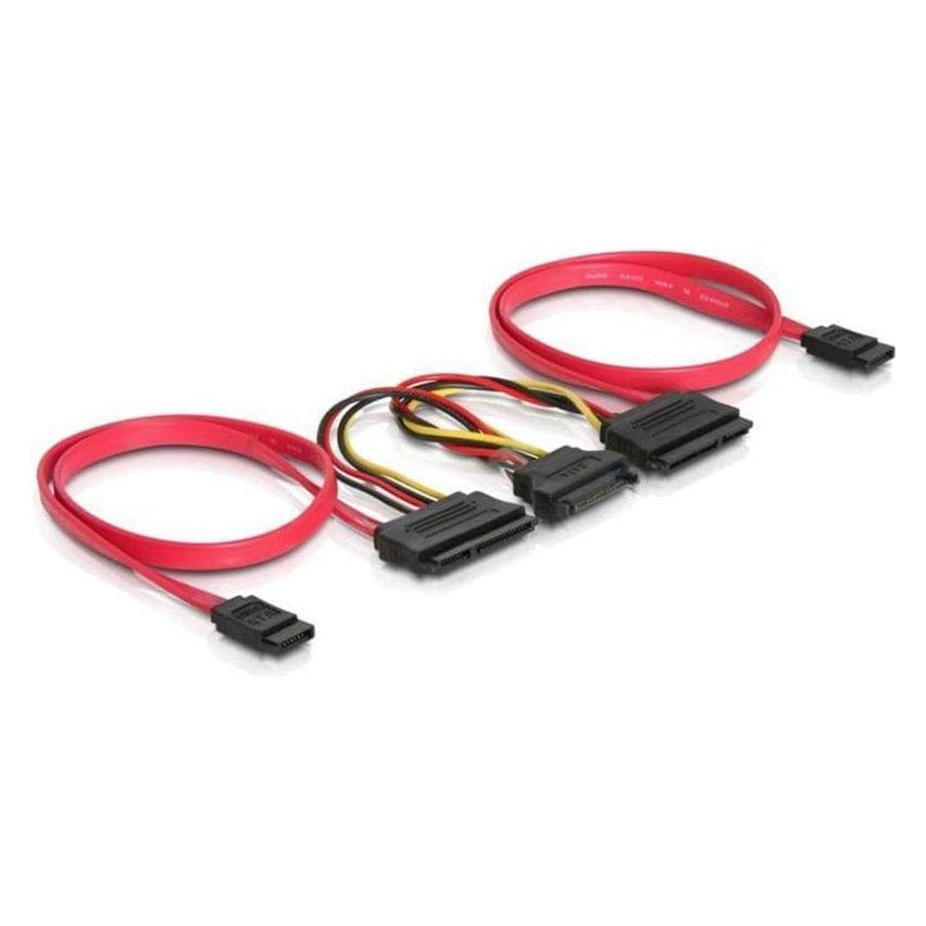 Delock SATA2 Kabel (50 cm, SATA II) (84356)