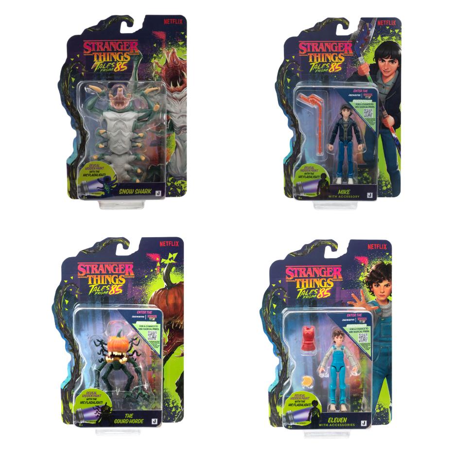 Stranger Things - Tales from 85 Core Figure Assortment (STRT0071-D) (5710948472900)