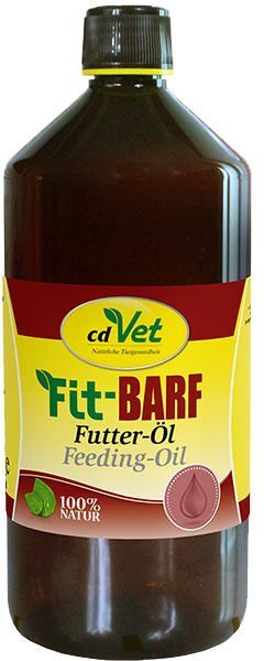 cdVet Fit-Barf Futteröl vet. 500 ml Öl