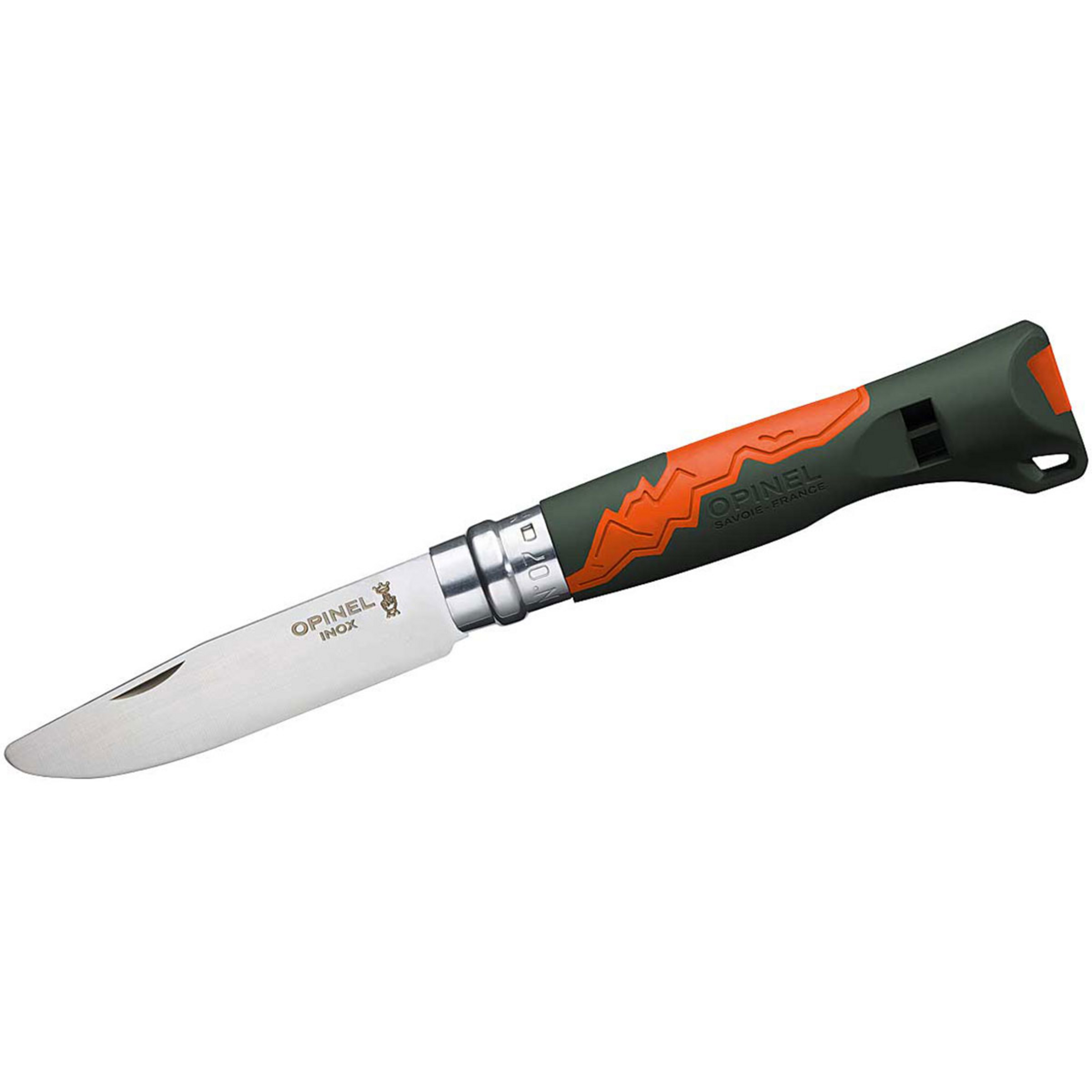 Opinel No 07 messer Kinder Taschenmesser oliv