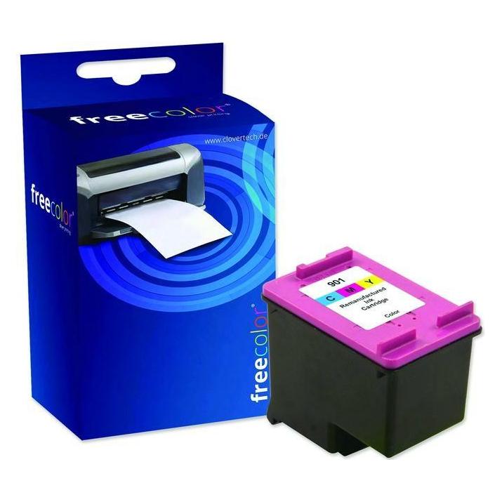 Freecolor Tinte 901 Color (C, M, Y) (hp656a-ink-frc)