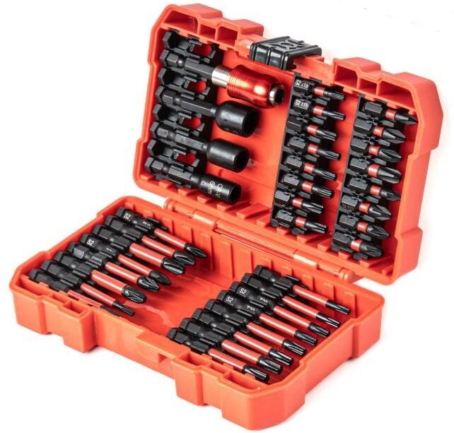 AMiO 04782 Screwdriver Bits Set