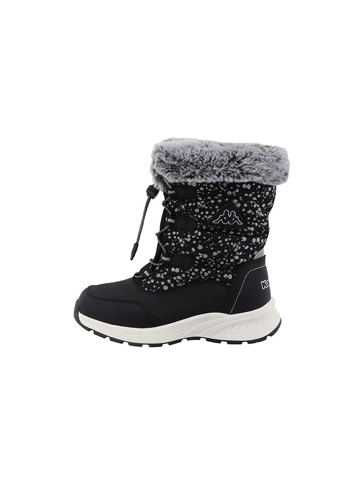 Kappa Winterboots "Ruth" in Schwarz/Weiß - 28