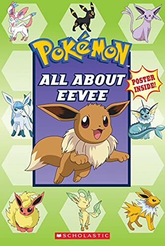 Simcha Whitehill - All about Eevee (Pokémon) (Pokémon) - Preis vom 09.10.2026 07:28:09 h
