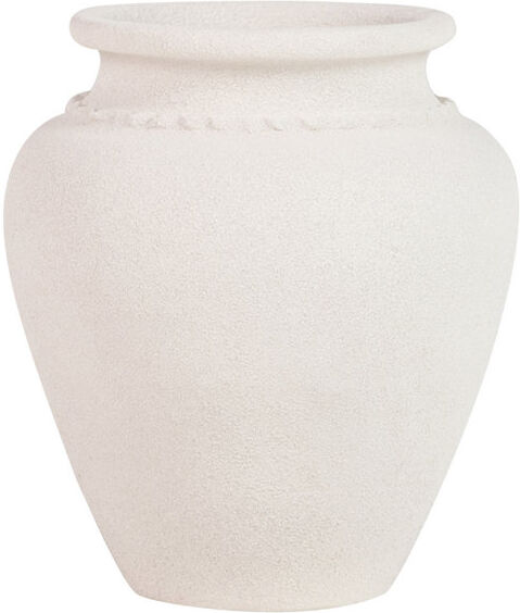 Garpe Interiores Ceramic Pot Planter Grey 30cm H x 22 cm W x 22cm D