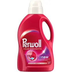 Perwoll Waschmittel »COLOR renew« 27 WL