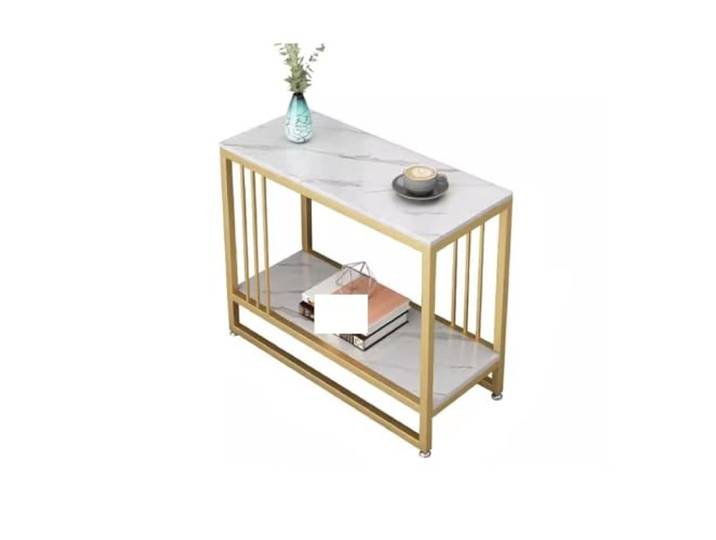 YCCHAH Sofatisch Kleiner Tisch, Sofa, Beistelltisch, Couchtisch, Schlafzimmer, Nachttisch, einfaches Aufbewahrungsregal for kleine Wohnungen Wohnzimmer-Beistelltisch(B)