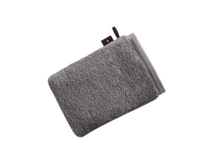 Vossen Vossen washand Vegan Life dunkelgrau 16x22
