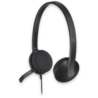 Logitech USB Headset H340 schwarz