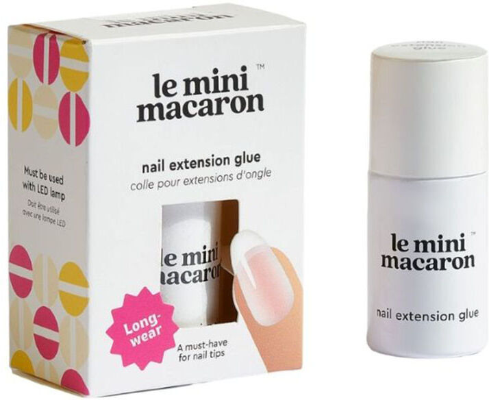 Le Mini Macaron Colle pour extension d'ongles Faux ongles