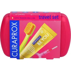 Curaprox Travel-Set Rot 1 ST