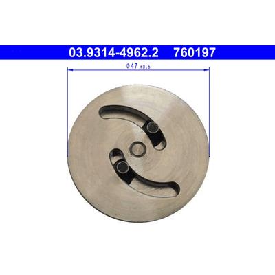 ATE Adapter, Bremssattelkolben-Rückstellwerkzeug 03.9314-4962.2