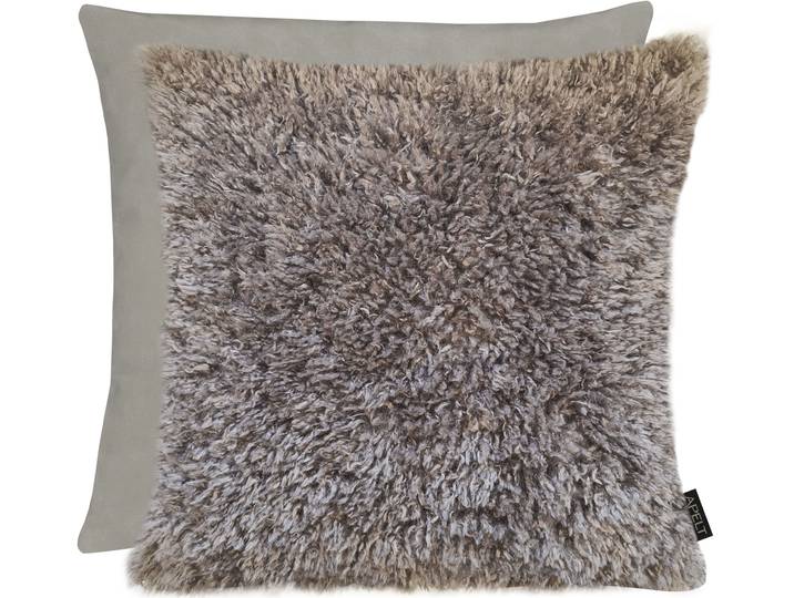 Dekokissen APELT Missouri , braun, B:45cm L:45cm, Obermaterial: 100% Polyester. Füllung: 100% Polyester, Dekokissen_Sitzkissen_Kissenhüllen, Dekokissen
