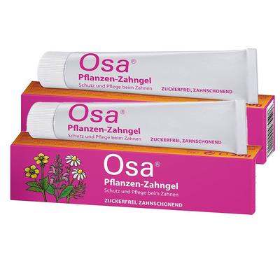 2x OSA Pflanzen Zahngel 2x20 g