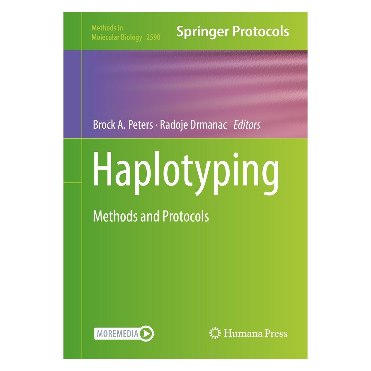 Springer Haplotyping (Englisch, Hardcover, Brock A. Peters, Radoje Drmanac) (9781071628188)