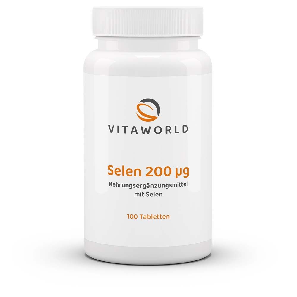 Selen 200 µg Tabletten 100 St