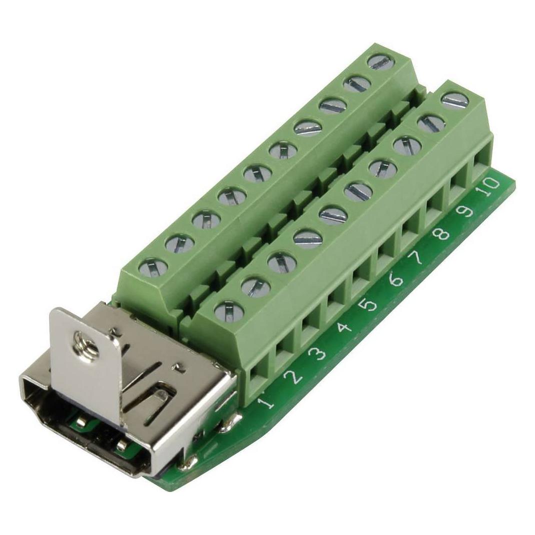 Tru Components HDMI Einbaubuchse (1229327)