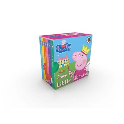 Peppa Pig: Fairy Tale Little Library, Gebundene Ausgabe von Peppa Pig, Penguin Books UK, 978-1-4093-0617-7