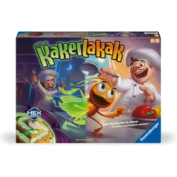 Ravensburger 24762 Kakerlakak Glow in the Dark - Aktionsspiel mit elektronischer Kakerlake für Gross (Deutsch, 2 - 4 Spieler)