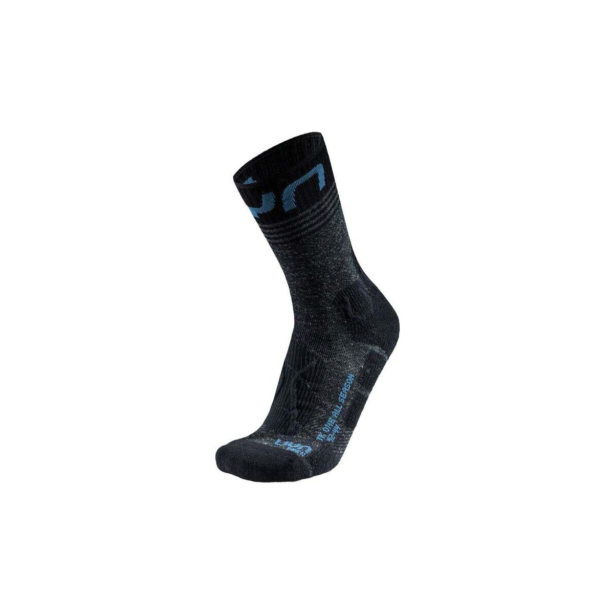 Uyn MAN Trekking One ALL Season Mid Socks black/avio (B274) 42/44 S100312-B274-42/44