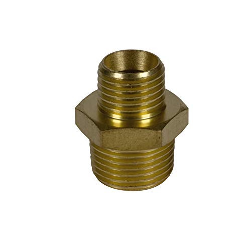 Einhell Reductie R3/8" naar R1/4" AG - Goud