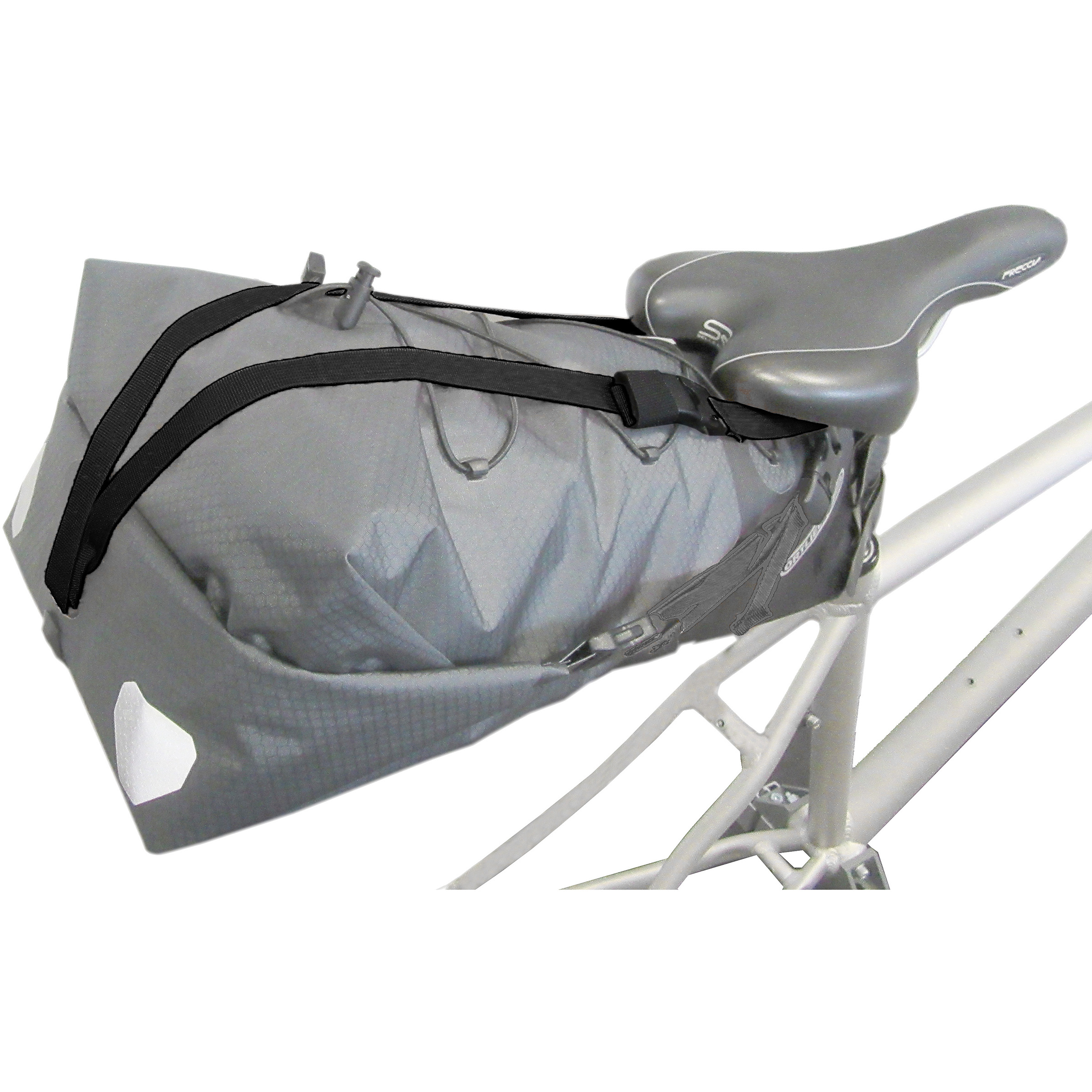 Ortlieb Bikepacking Seat-Pack Support-Strap Fahrradtaschen schwarz Bikepacking