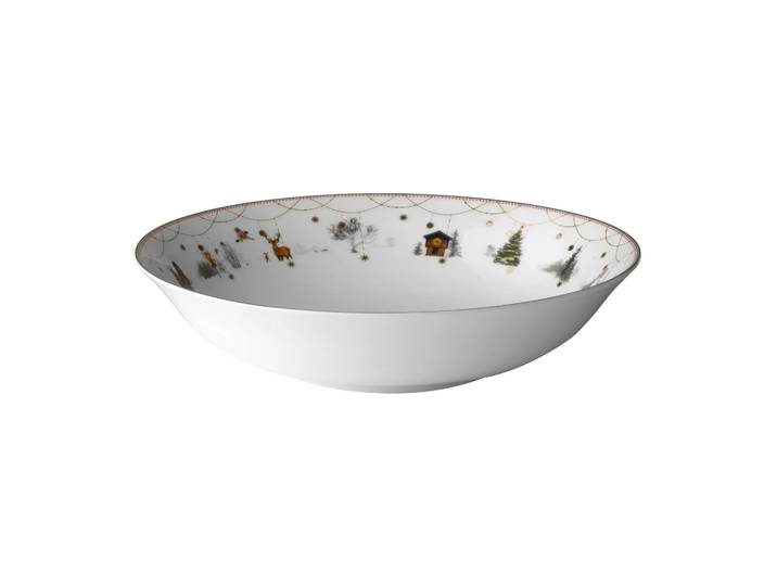 Wik & Walsøe Bol de service Julemorgen bas Ø27 cm