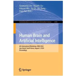 Human Brain and Artificial Intelligence, Fachbücher