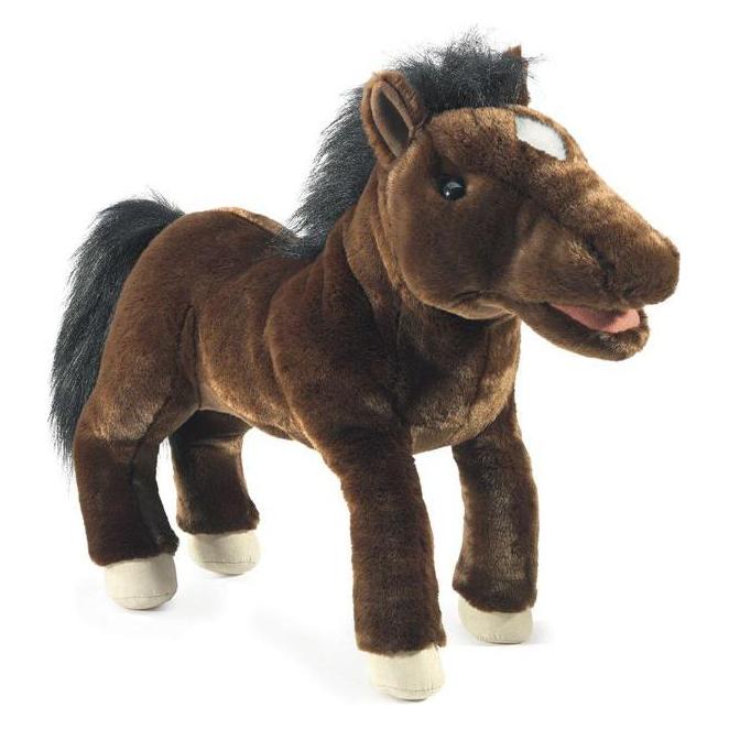 Folkmanis Horse / Pferd (B0BGJH6NCN)