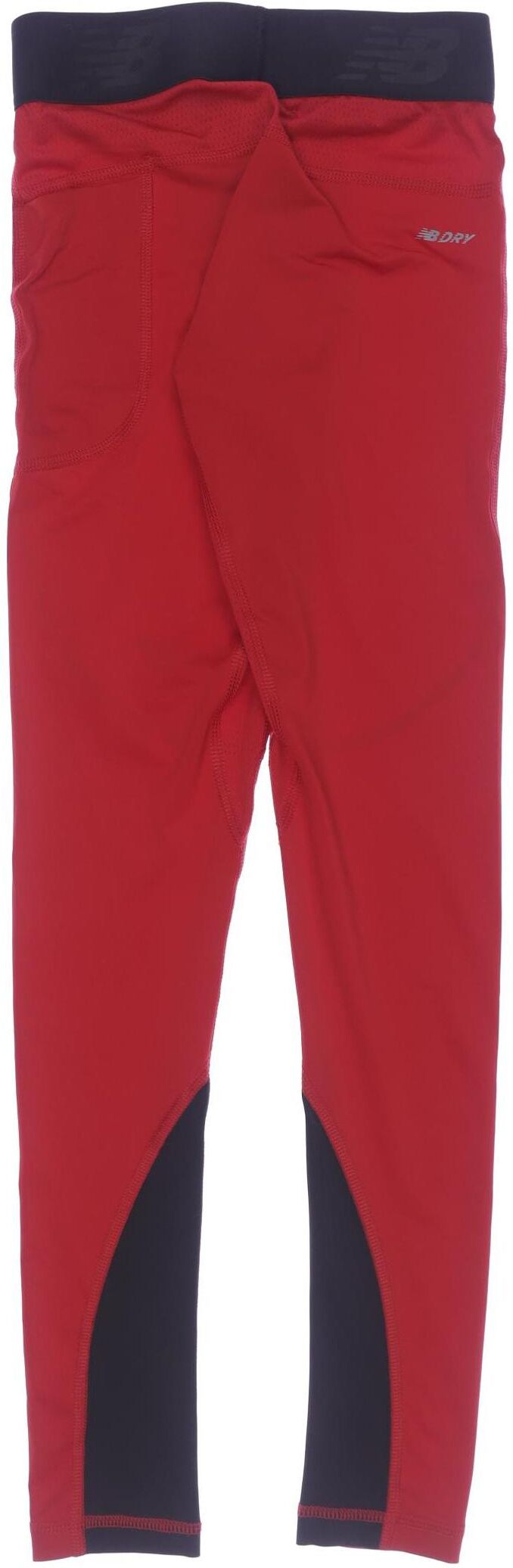 New Balance Herren Stoffhose, Rot, Gr. W26, kein / Etikett - Second Hand