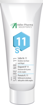 Adler Pharma Produktion und Vertrieb GmbH MINERALSTOFF Salbe Nr.11 50 ml 02734479