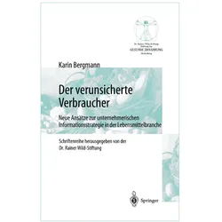 Der verunsicherte Verbraucher, Fachbücher von Karin Bergmann