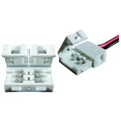 Rutec B86536 Verbinder-Set Einfarbig Profi Zubehör VARDAflex LED-Strips