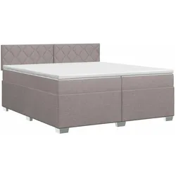 vidaXL, Boxspringbett, Boxspringbett (200 x 200 cm)