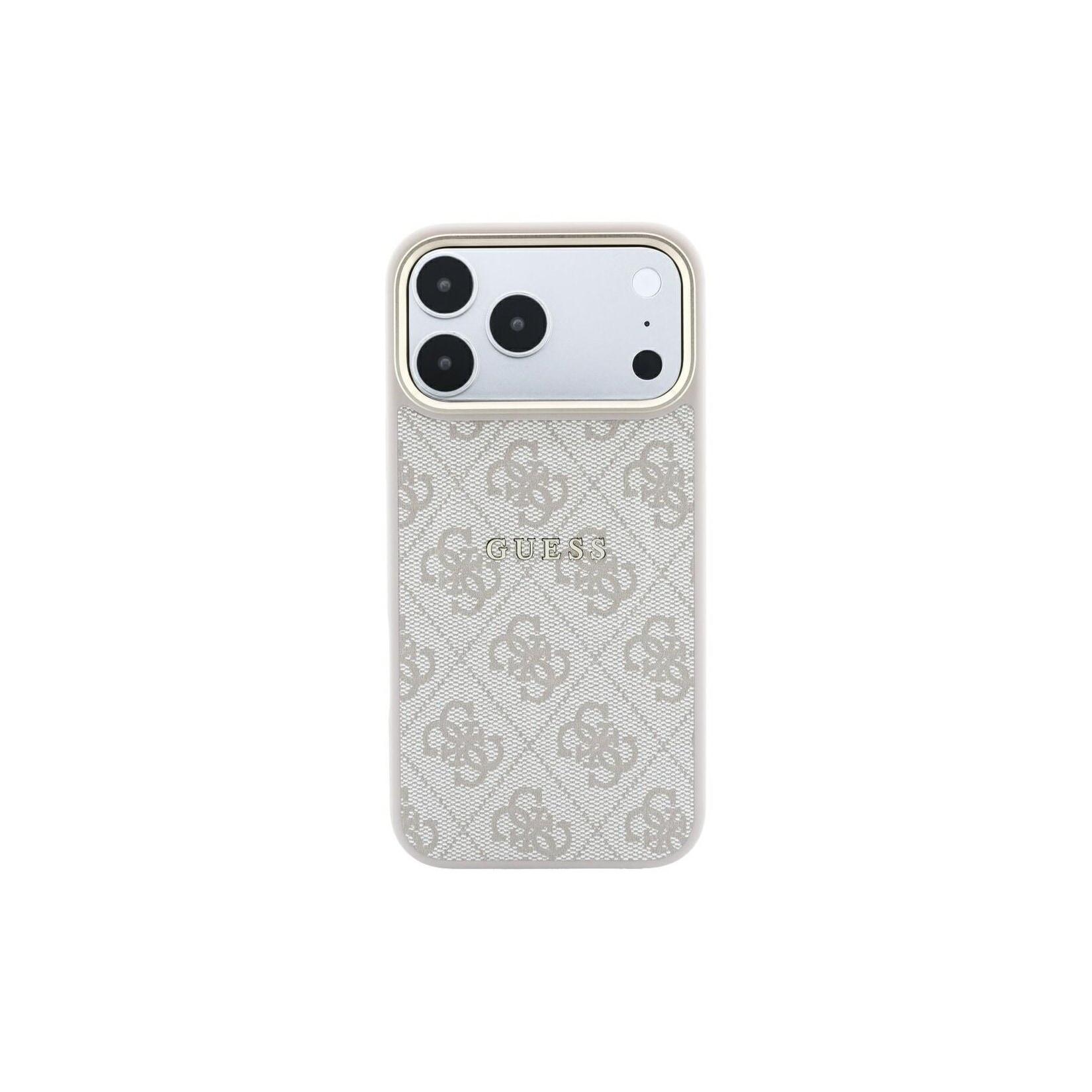 Guess Embossed 4G Classic kompatibel mit iPhone 18 Pro und 17