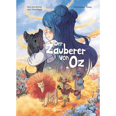 Der Zauberer von Oz (Graphic Novel), Gebundene Ausgabe von Maxe L’Hermenier, Splitter-Verlag, 978-3-9872172-1-0