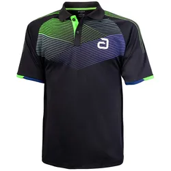 andro Shirt Avos schwarz/grün 140 - 140